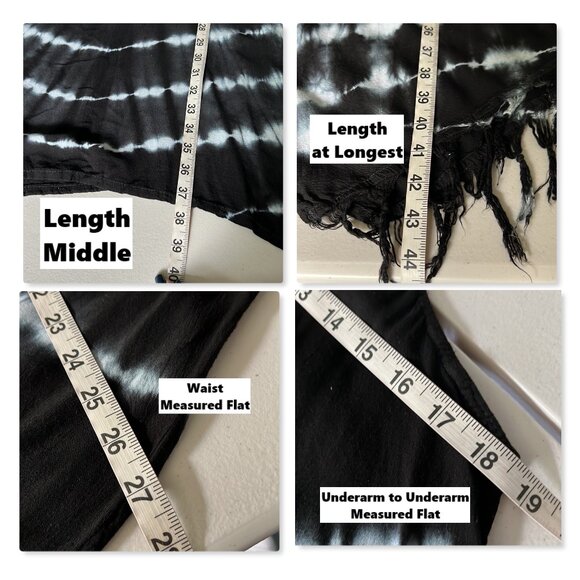 Pams Collection Free Size Dress Coverup - Picture 8 of 8